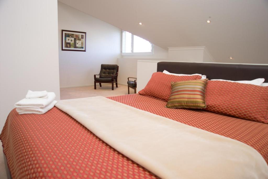 Windsor Apartments Adelaide Rum bild