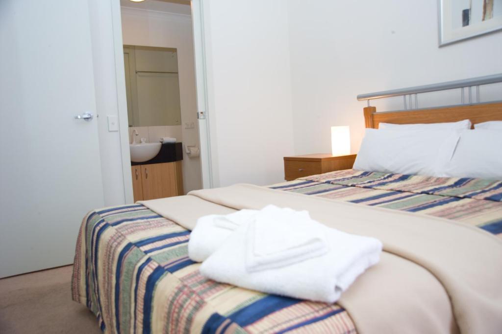 Windsor Apartments Adelaide Rum bild