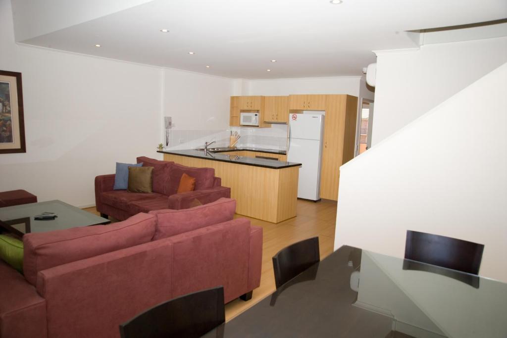 Windsor Apartments Adelaide Rum bild
