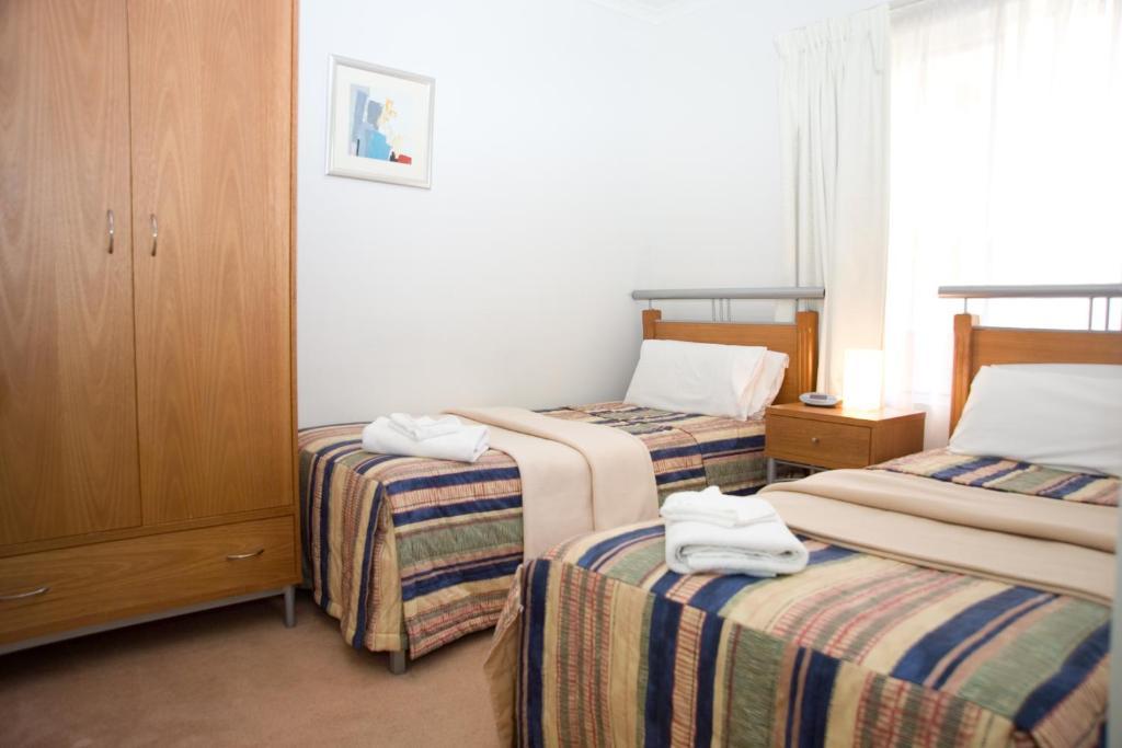 Windsor Apartments Adelaide Rum bild
